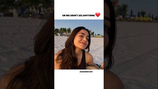 OK WE DIDN'T SEE ANYTHING 🤌💗#viralshort  #rashmikamandanna #love #vijaydevarakonda