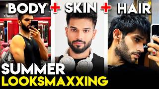 10 Looksmaxxing Tips for Men in Summer 2025