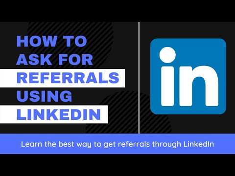 How to ask for Job Referrals on LinkedIn | Apply for off campus jobs using referral |