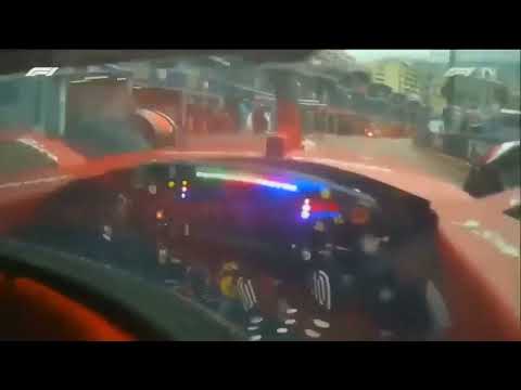 Charles Leclerc's pit stop Monaco GP 2022  🛑 ⛔️censored