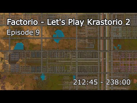 Factorio - Let's Play Krastorio Episode 9