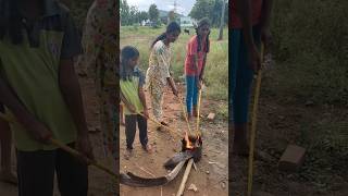aadi 1 ku thengai suttachi /childhood memories light ah feel aagudhu😌 #shorts #food #yt #youtube