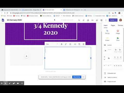 Video 3 Themes, Layouts and Introduction