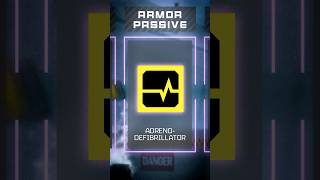 Exploring the Adreno-Defibrillator Armor Passive