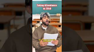 Taking Attendance in 2050…💀😂pt14 #comedy #viral