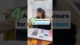 Type "CODE" in comments to get paint color code. #kidsbedroom #kidsbedroomcolours #roomcolor