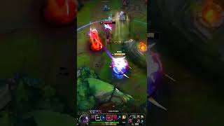 Yongen vs Yasuo - Crazy Fight - League of Legends #shorts
