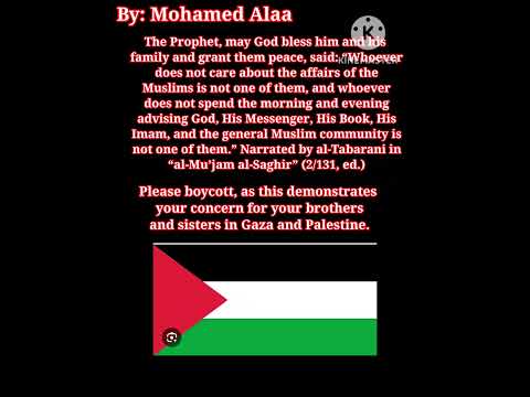 An Islamic Hadith and the Palestinian Issue #freepalestine #palestine #islam #facts