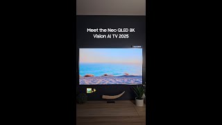 A closer look 👀: Neo QLED 8K TV