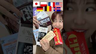 [Results of eating all the chocolate bars in the world🍫]