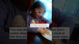 Nonverbal autism and sign language #specialneedsparenting #autismparenting #autismacceptance