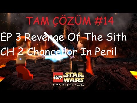 LEGO Star Wars - The Complete Saga Episode 3 Revenge Of The Sith Chapter 2 Chancellor In Peril
