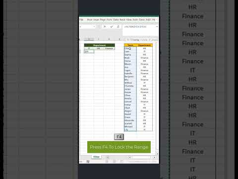 Excel FILTER Function Just Got WAY Better