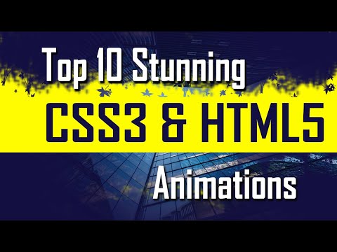 Top 10  CSS Effects