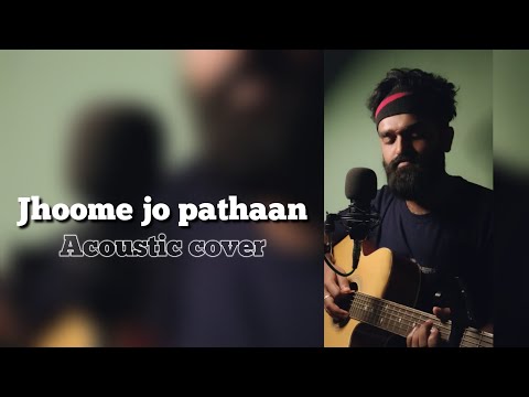 Jhoome Jo Pathaan (Pathaan) | Raw cover | RAYVOX #pathaan #sharukhkhan #arijit  #deepikapadukone