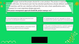 PMP Exam Question - Part 13 [Pass IT Exam For You] [PMP 2023 THE NEWEST EXAM QUESTIONS & ANSWERS]