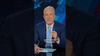 Jon Stewart calls out corporations and institutions for bending the knee to Trump #dailyshow #Trump