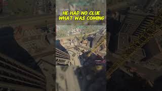 I Jumped on Him With an RPG 💀 | Warzone Short