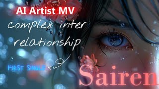 AI Artist MV 【complex inter-relationship】ファーストシングル
