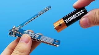 Don't Throw Away Dead Batteries! This Simple Tip Will Save You Money | Creation Hack