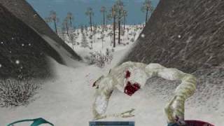 Hunting Yeti With A Rifle And A Shotgun