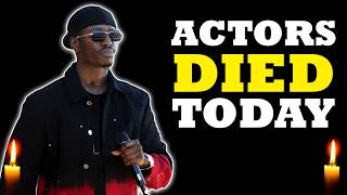 7 American Actors Who Died TODAY! 23rd May 2025 || Werenoi