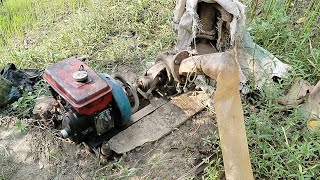 village irrigation system for agriculture water pump irrigation setup water pump without electricity