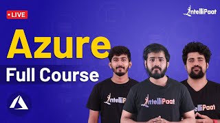 Azure Tutorial | Azure Tutorial For Beginners | Learn Azure | Intellipaat