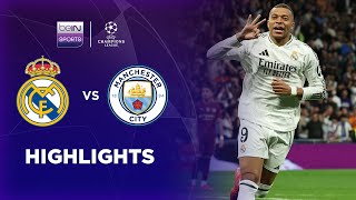 Real Madrid 3-1 Manchester City | Champions League 24/25 Match Highlights