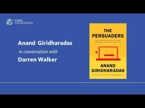 EVENT: Ideas at Ford: Anand Giridharadas