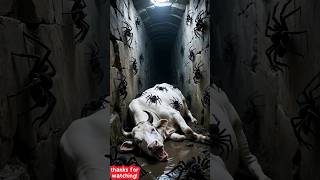 The Brave Calf's Rescue: A Thrilling Tale of Courage #cow #ai #aistory