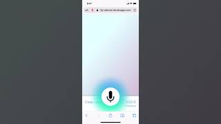 Voice UI example: food ordering in Quick Service Restaurants