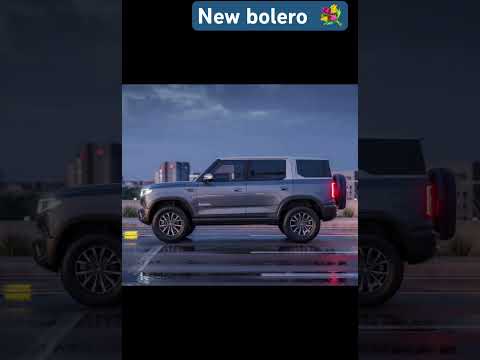 New Bolero 2026 new Bolero Bolero neo