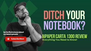 Is This The Most Advanced Digital Notepad Ever Made?