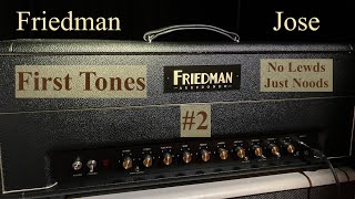 Friedman Jose First Tones - 2