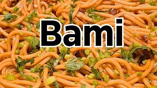 Recipe: How To Make Bami, Spaghetti Surinamese Style | CWF