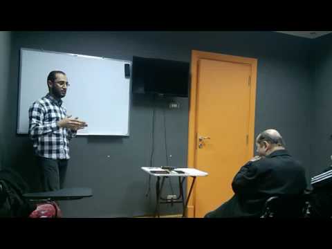 الفكرة ورا أول محاضرة  في الـ logic design وقصة فريق إشراق