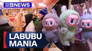 New Labubu store in Melbourne draws massive crowds | 9 News Australia