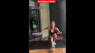 Consistency Works||Yoga Practice||Grow with Attitude #yoga #yogamusic #yogapractice #excercise