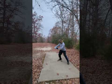 #discgolf hole 8 at Turkey Hill #discgolfcourse Arvid