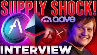 Ethereum Demand Skyrockets on Aave!🚨Banks Incoming!🔥Stani Kulechov INTERVIEW