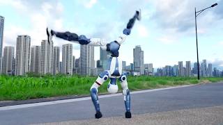 Unitree JUST Released The Most Acrobatic Humanoid Robot YET! (Unitree R1)