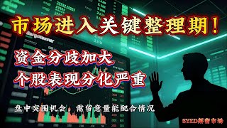 马股 | 市场缩量盘整，关键支撑仍在，等待方向突破信号！ #马股 #马股投资 #股票 #股票分析 #股市 #投资 #科技股 #短线交易 #klci #syed解密市场