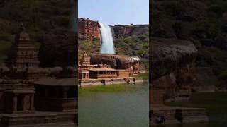 Badami Waterfalls #badami #bagalkot