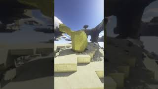 (マイクラ)草ブロックが置けない...#minecraft #shorts #影mod