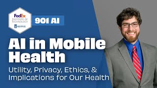 "AI in Mobile Health: Utility, Privacy, Ethics, & Implications for Our Health" wtih Shahin Samiel