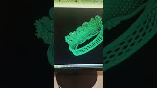 Jewellery Designing #3dprinting  #dlp #cadcam  #dprinter #dlp3dprinter @IDEAL3DHYDERABAD