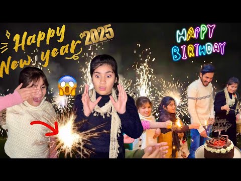 New year 2025 celebrations || Happy new year #birthday  #celebration