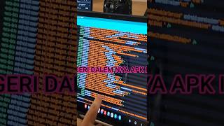 Isi link aplikasi PENIPUAN sangt mengerikan #penipuan #coding #hacker #shorts #shortvideo #phishing