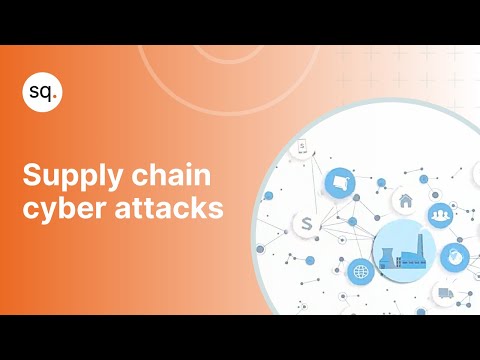 Supply chain cyber attacks | Supply chain | Cyber security awareness training | Security Quotient
